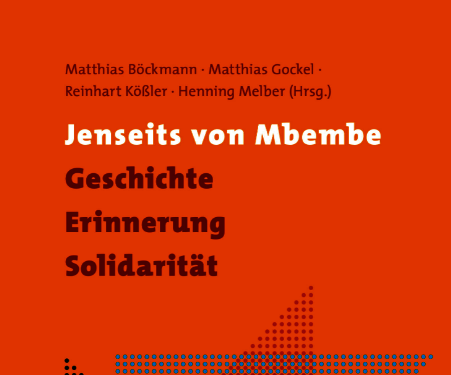 Titelbild des Buches "Jenseits von Mbembe"