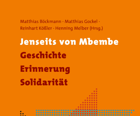 Titelbild des Buches "Jenseits von Mbembe"