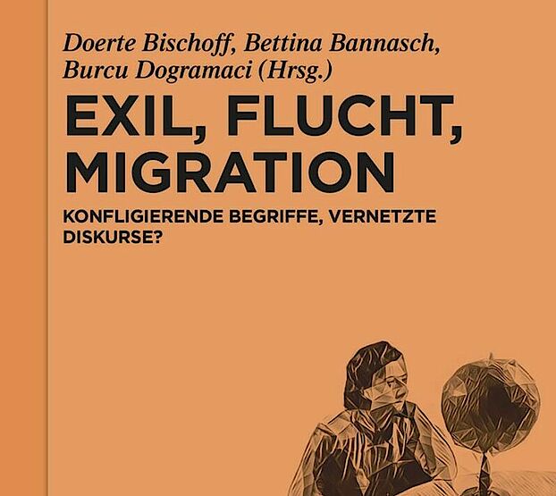 Titelbild des Buches Exil, Flucht, Migration