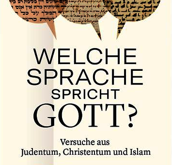 Titelbild des Buches "Welche Sprache spricht Gott?"