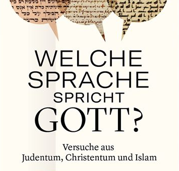 Titelbild des Buches "Welche Sprache spricht Gott?"