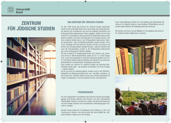 Flyer Freundeskreis
