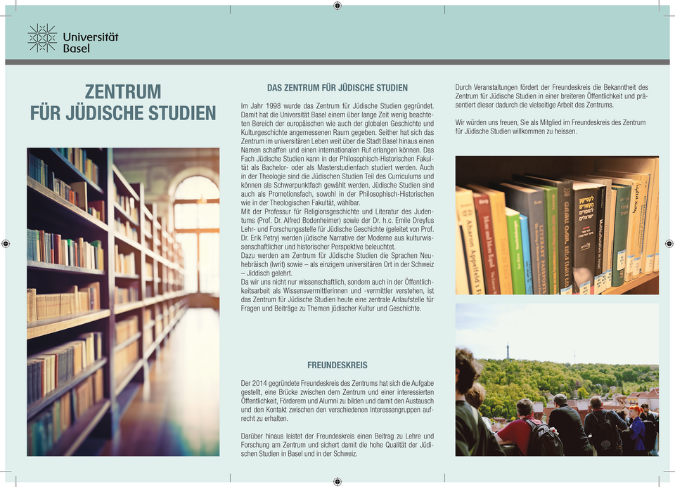 Flyer Freundeskreis