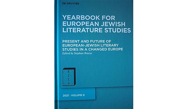 Jahrbuch für europäisch-jüdische Literaturstudien 2021 - Alfred Bodenheimer (Mitherausgeber)